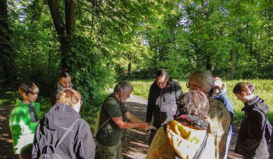 Vogelstimmenwanderung mit Ingo und Sylva Thienemann Foto: Sylva Thienemann